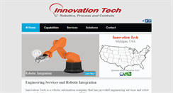 Desktop Screenshot of innovationtechllc.com