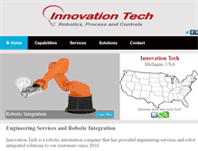 Tablet Screenshot of innovationtechllc.com